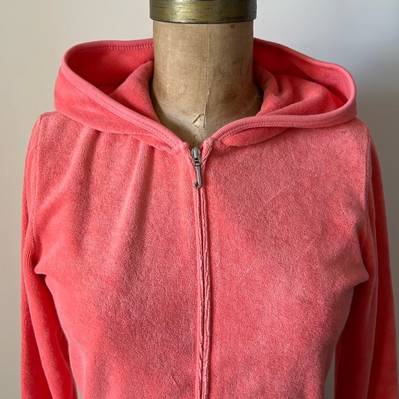 Vintage 2000s y2k Juicy Couture zip up hoodie - Picture 2 of 11